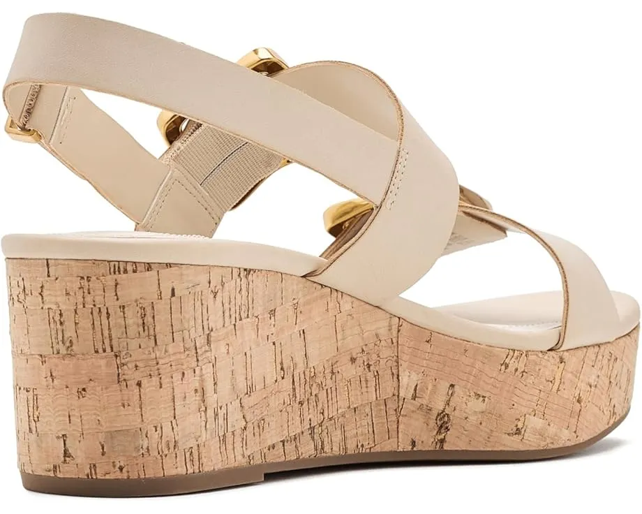 Сандалии Paizlee Strappy на удобном платформенном каблуке с перекрестными ремешками