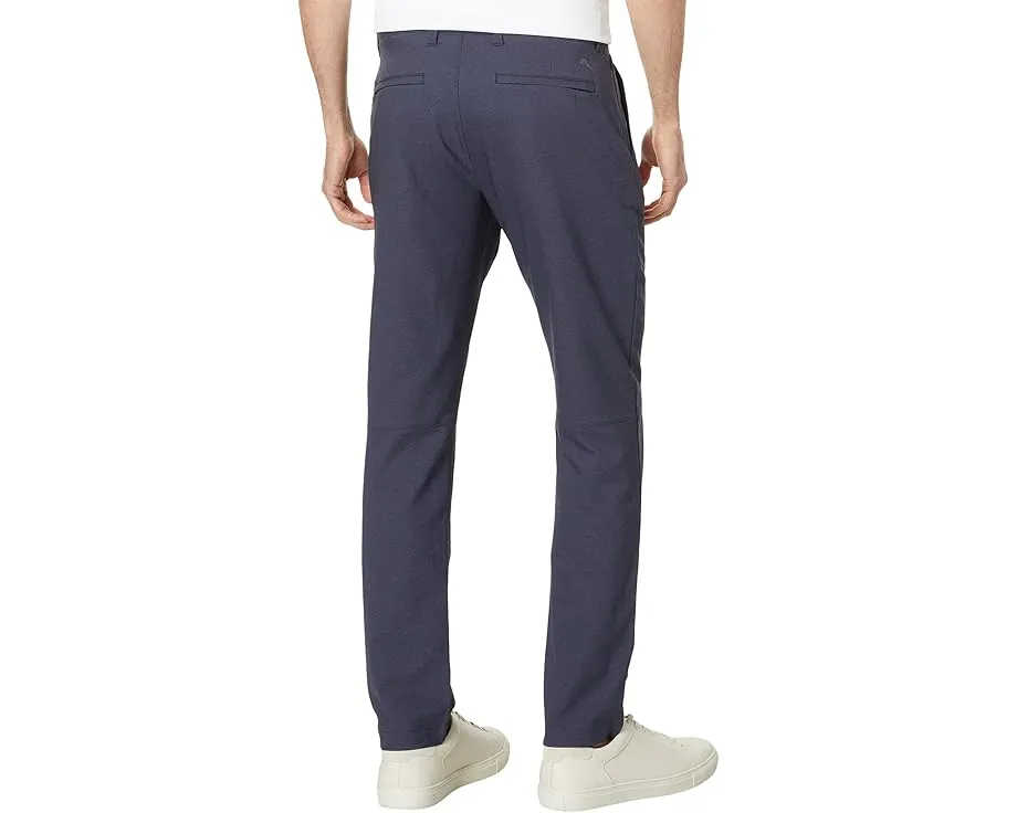 Брюки Tommy Bahama On Par Flat Front с зауженным кроем и молнией