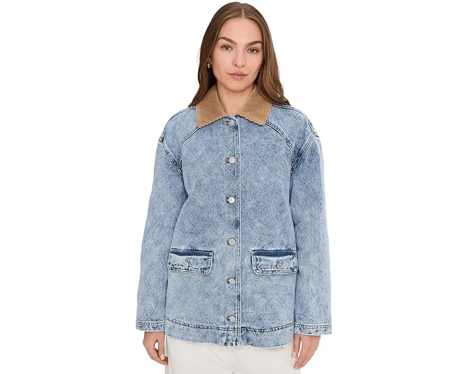 Avec Les Filles расслабленный жакет в стиле амбара