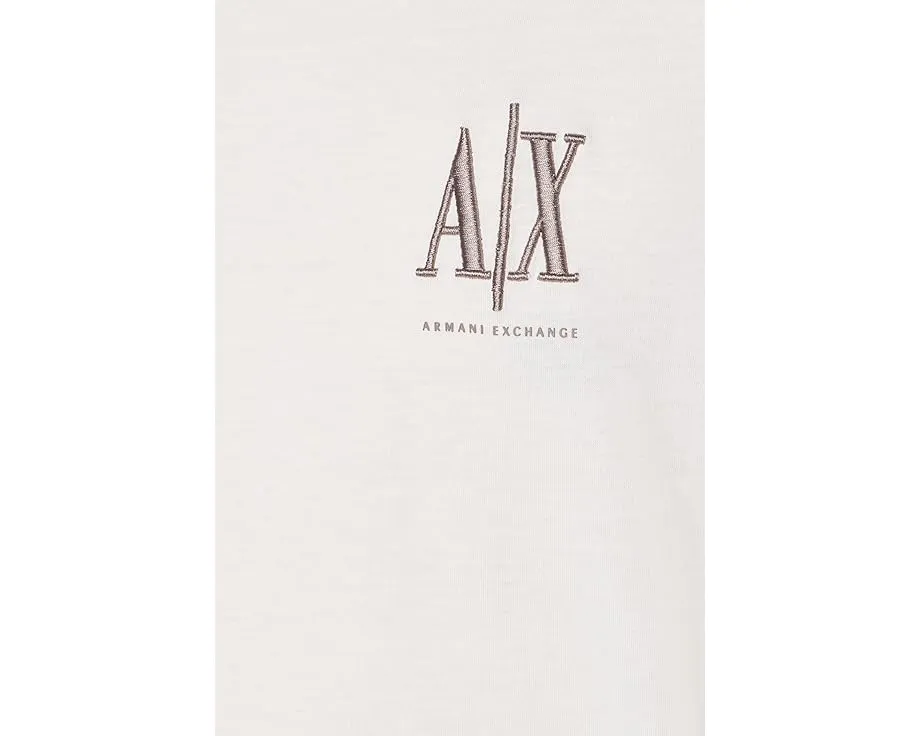 Футболка Armani Exchange Cotton Jersey с логотипом