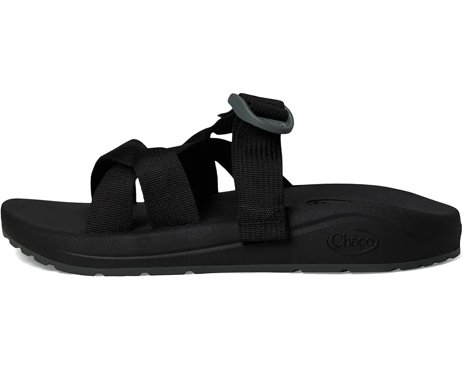 Сланцы Chaco Cushz Slide с мягкой стелькой LUVSEAT и регулируемыми ремешками