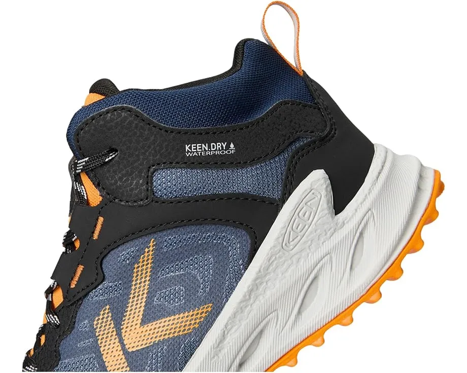 Детские непромокаемые ботинки KEEN Zionic Mid Height для любой местности с удобной посадкой