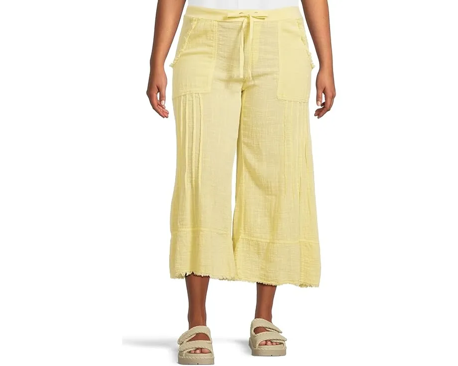 Штаны Ace с защипами и регулируемым поясом от XCVI