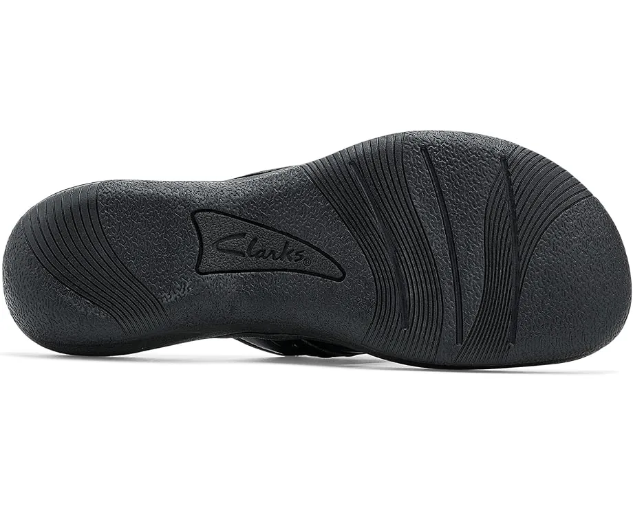 Сандалии Clarks Breeze Opal с цветочным декором и амортизирующей стелькой Cloudsteppers