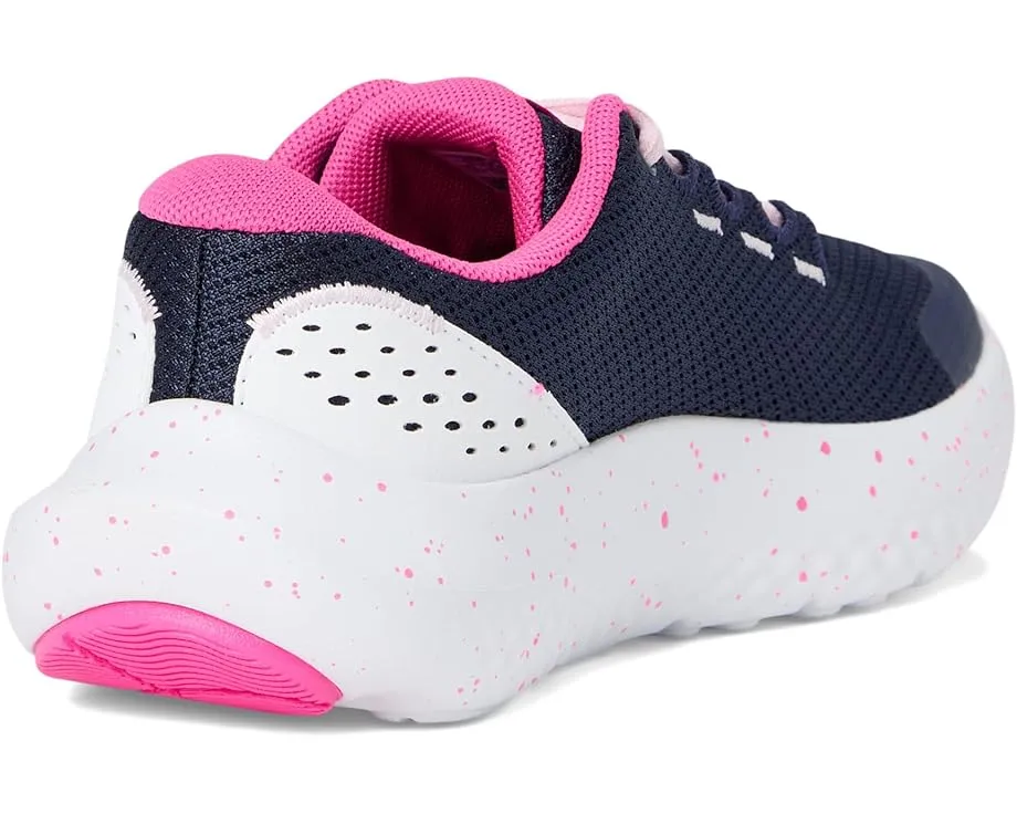 Детские кроссовки Under Armour Surge 4 с энергоотдающей межподошвой