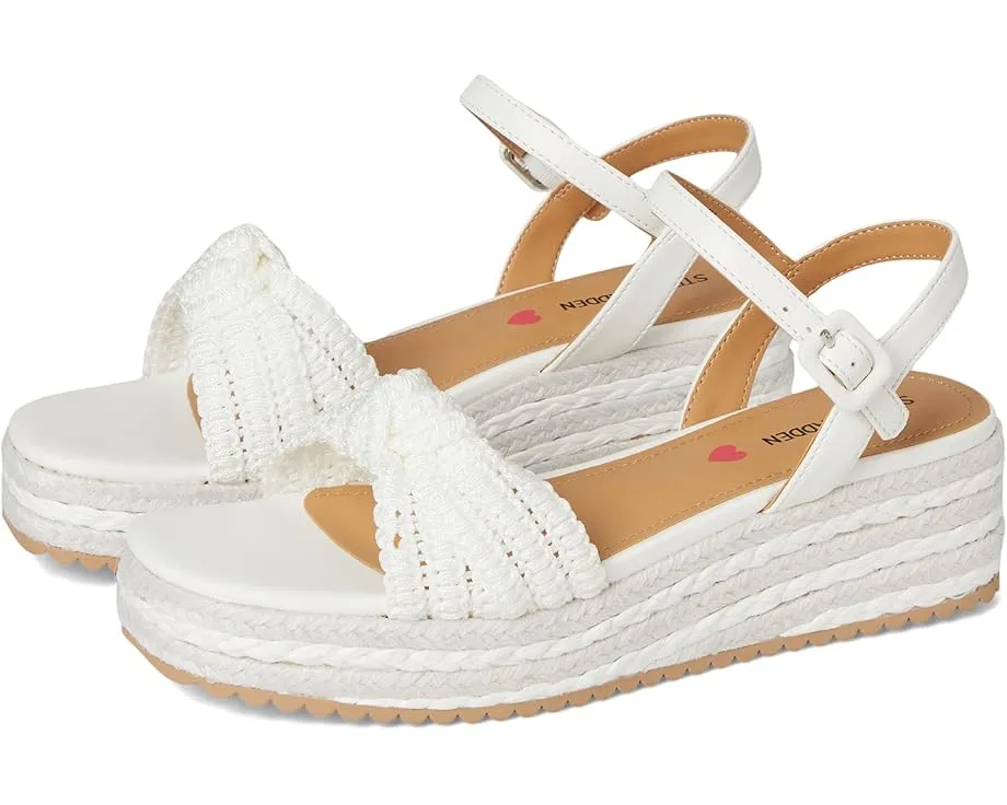 Детские сандалии Cookie на платформе с ремешком на щиколотке Steve Madden Kids