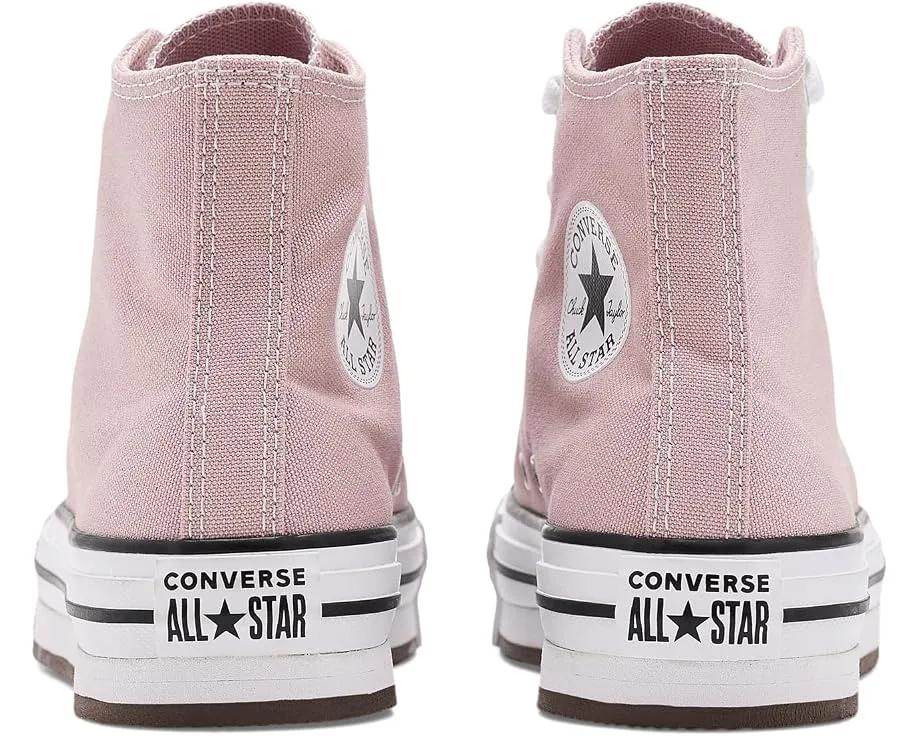 Кеды Converse Chuck Taylor All Star Lift на платформе для детей с высокой шнуровкой