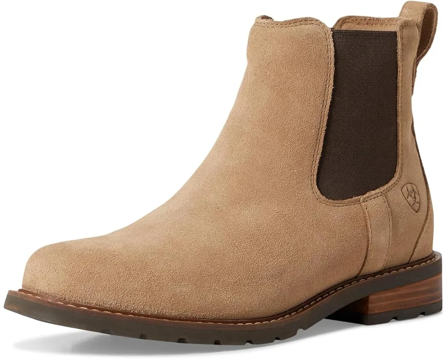 Ботинки челси Wexford от Ariat из замши