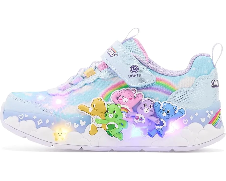 Skechers детские кроссовки X Care Bear-Hugs N Snugs 302390L со светодиодами