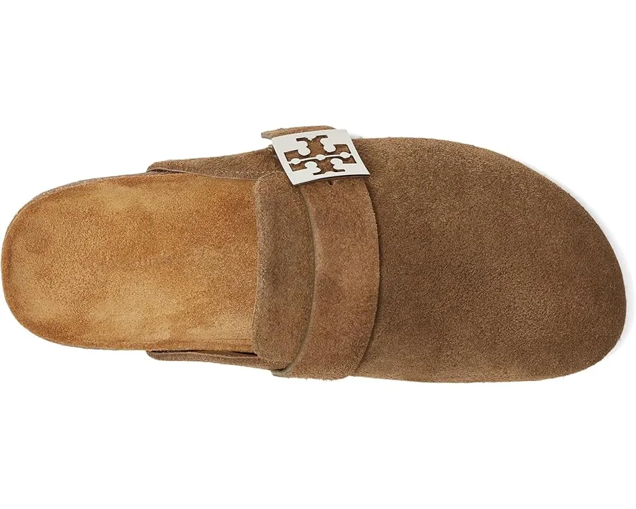Мюли Tory Burch Mellow из замши с анатомической стелькой