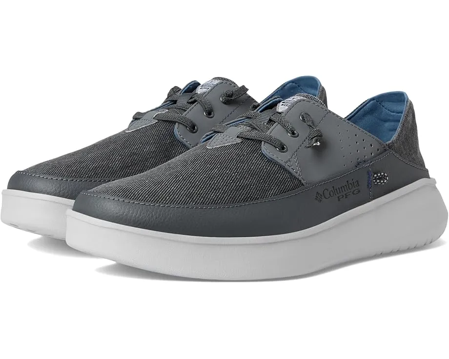 Columbia Boatside Relaxed PFG удобные лодочные туфли с сетчатым верхом