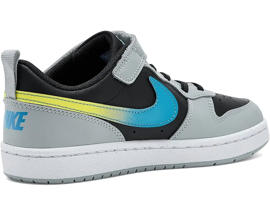 Кроссовки Nike Kids Court Borough Low FD с липучкой и водоотталкивающей пропиткой