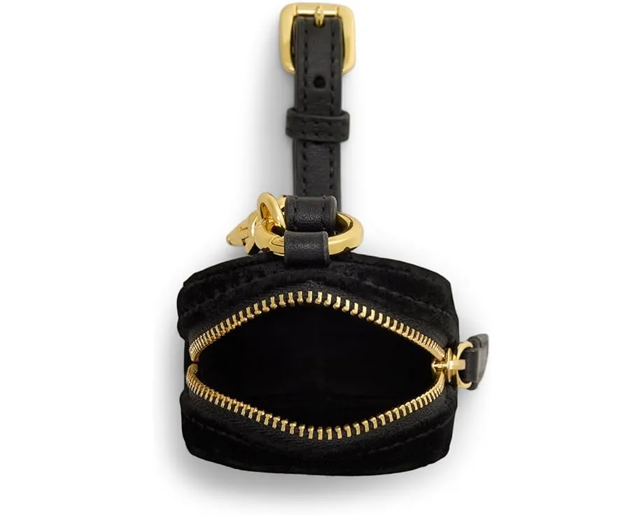 Мини-косметичка Velvet Mini Zip Pouch от Lauren Ralph Lauren на запястье