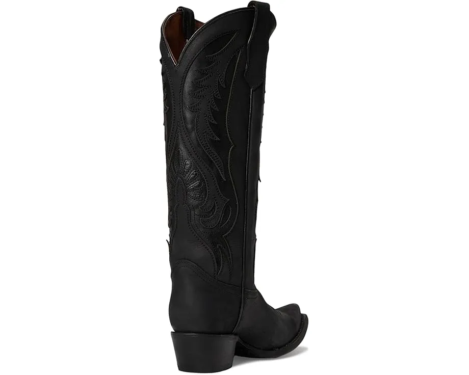 Corral Boots L6073 кожаные сапоги до колена с вышивкой