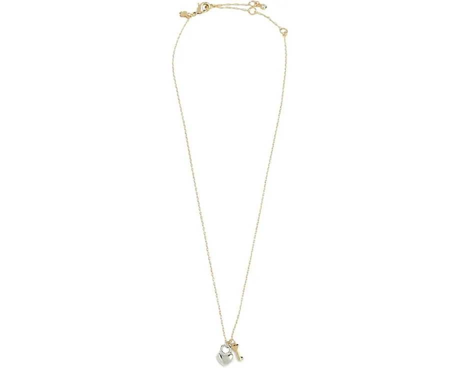 Кулон Kate Spade New York Pendant Necklace со звездой и регулируемой цепью