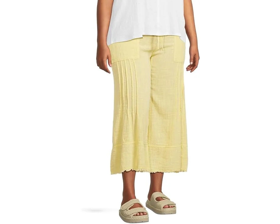 Штаны Ace с защипами и регулируемым поясом от XCVI