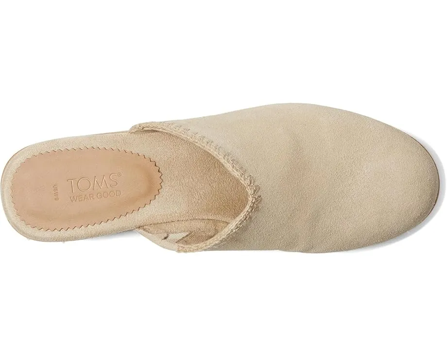 Клоги TOMS Addison Clogs из дерева с технологией CloudBound