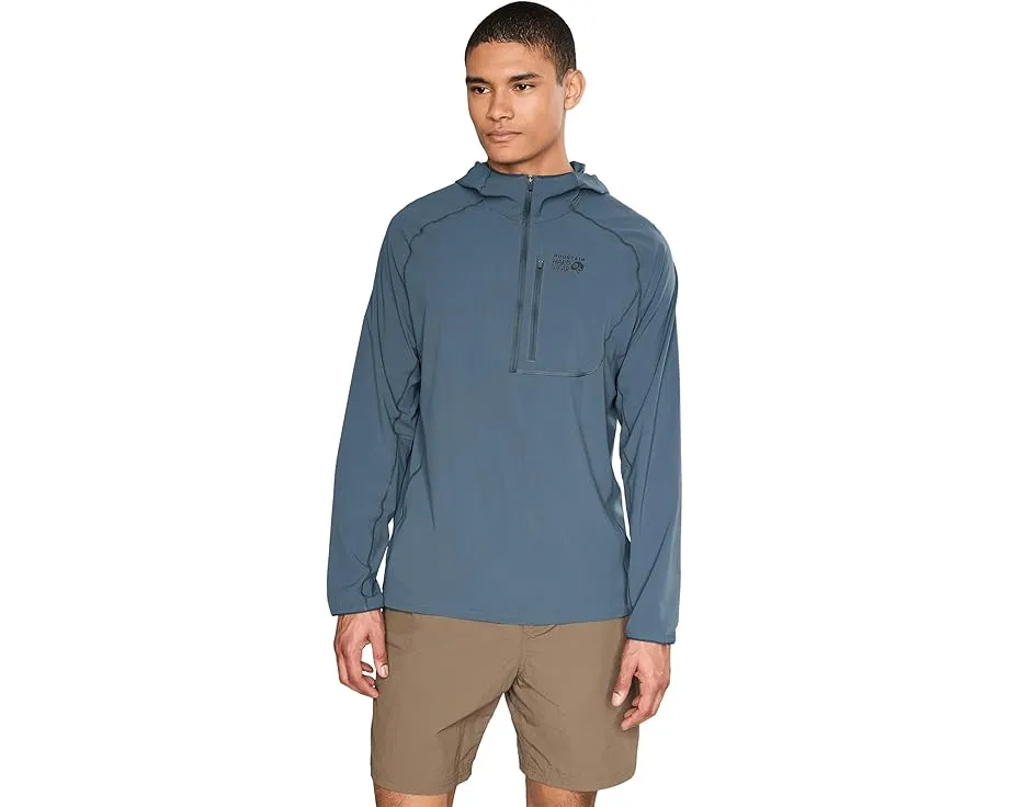 Толстовка Mountain Hardwear Sunshield с капюшоном и защитой UPF 50