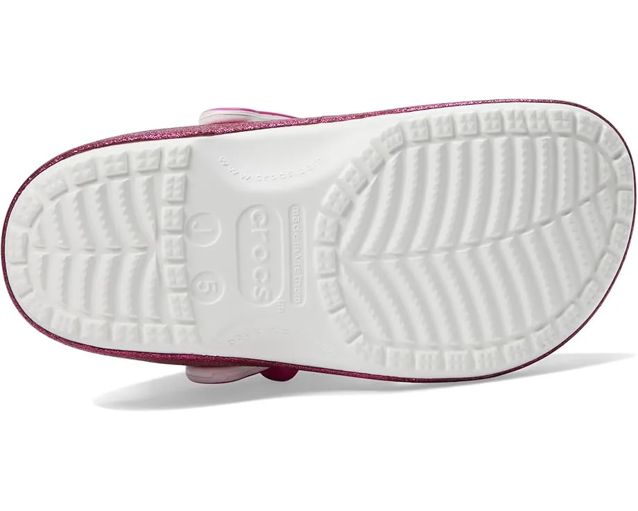 Crocs Классические сабо LOL Surprise Diva для детей с блестящей подошвой