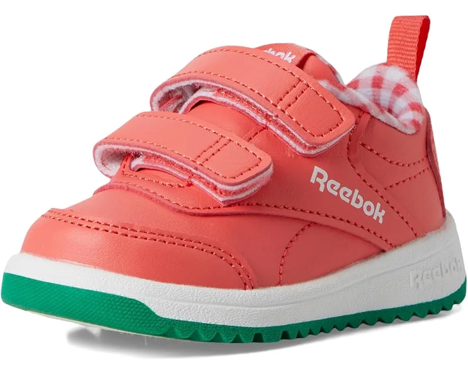 Кроссовки Reebok Weebok Clasp Low 2 для малышей с застежками на липучках