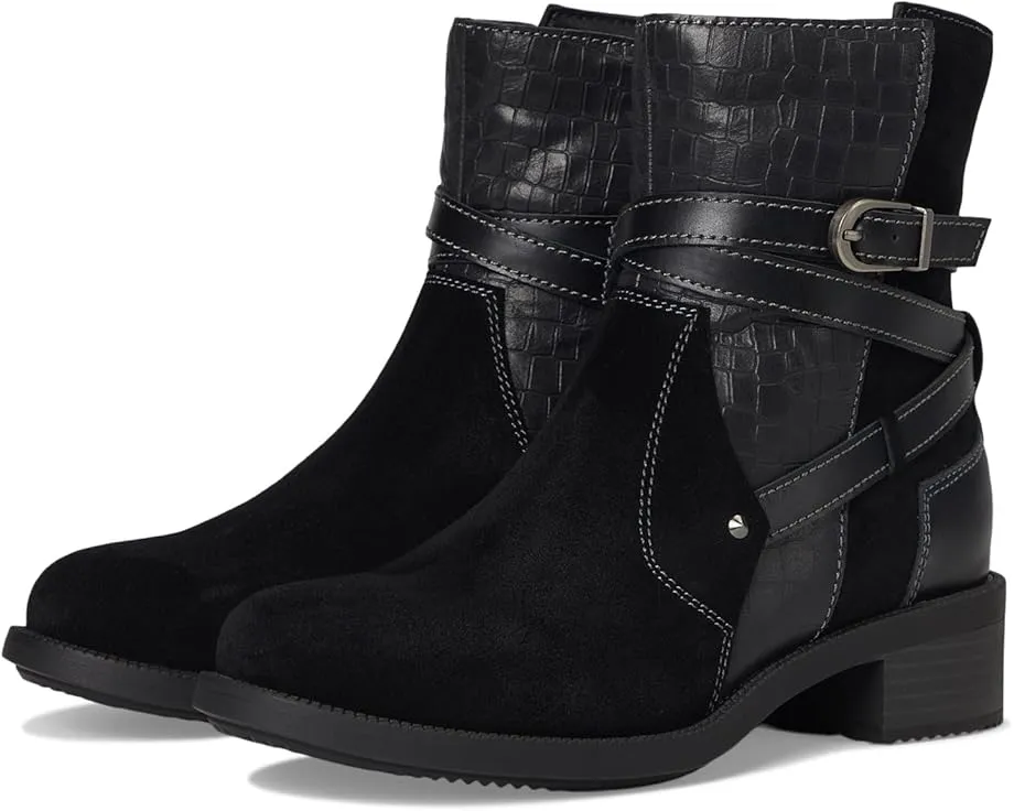 Ботильоны Storm с ремешком вокруг щиколотки и боковой молнией David Tate