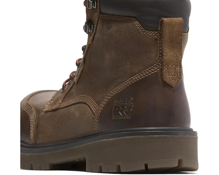 Ботинки Timberland PRO Whitman 6 дюймов (15.24 см) с композитным защитным носком водонепроницаемые