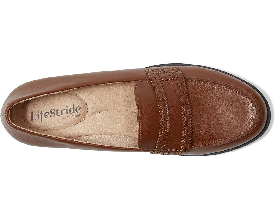 Лоферы LifeStride London с системой комфорта Soft System и памятью формы