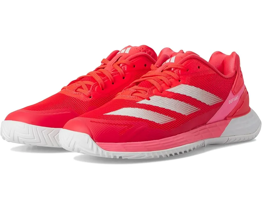 Теннисные кроссовки Adidas Defiant Speed 2 с легким верхом mono-mesh и подошвой Adiwear
