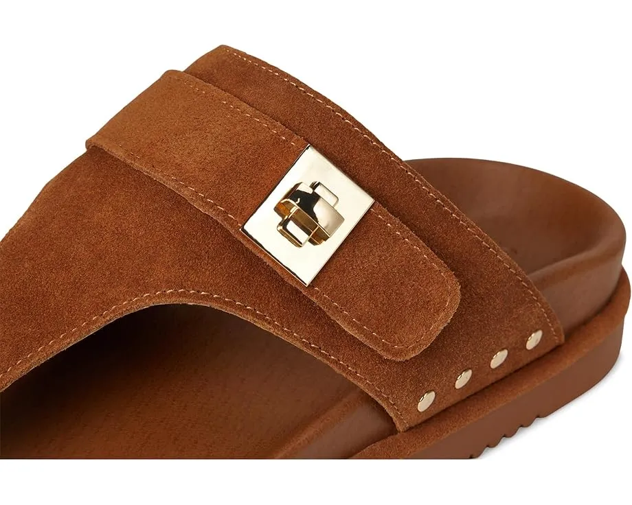 Сандалии Steve Madden Thona на платформе с верхом из замши и декоративными шипами