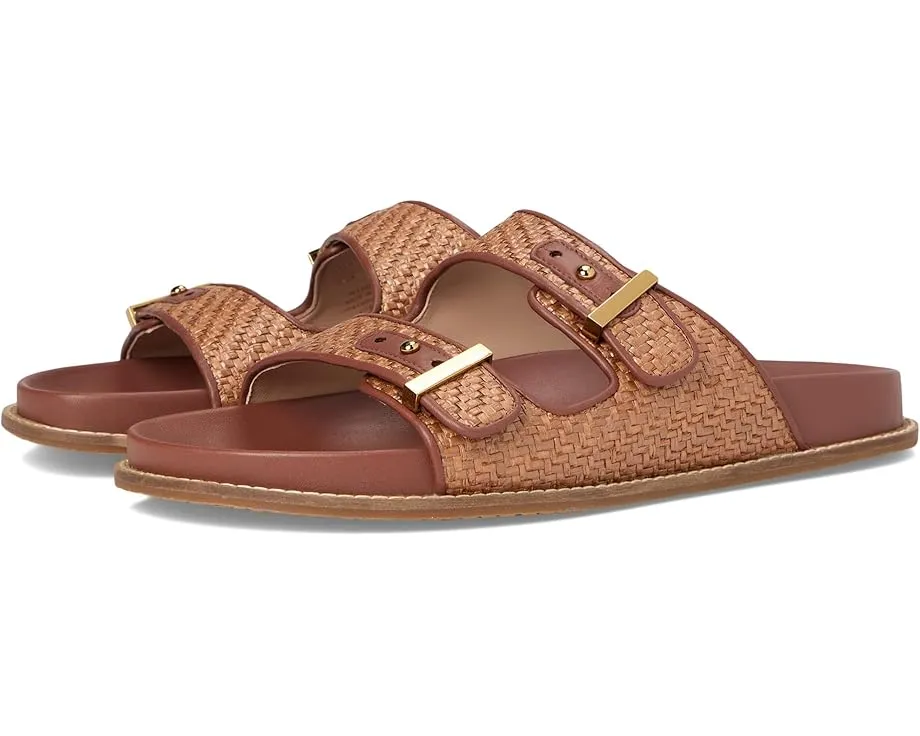 Сандалии Cole Haan Marisol Footbed с регулируемыми ремешками и формованной подошвой