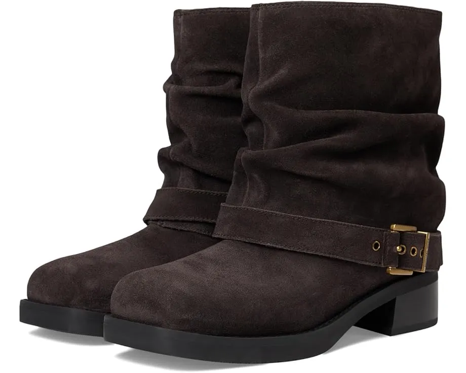 Ботильоны Colby Flat Bootie с юбкой и пряжкой