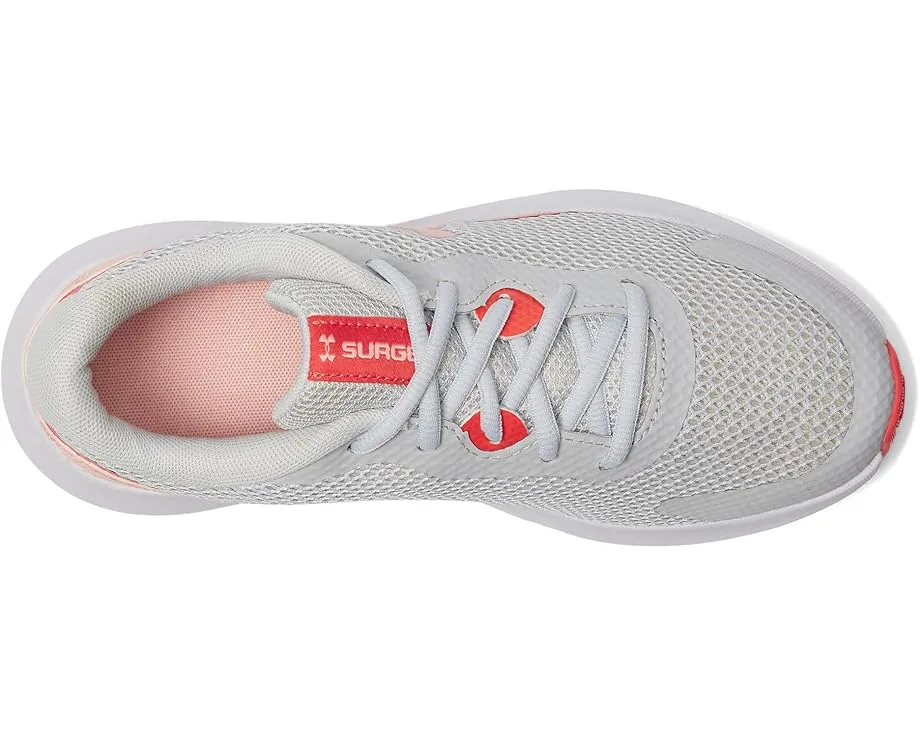 Детские беговые кроссовки Under Armour Surge 3 легкие и дышащие