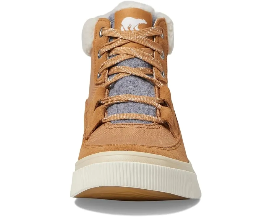 Кроссовки SOREL Out N About IV Mid Sneaker Waterproof с верхом из замши и холста