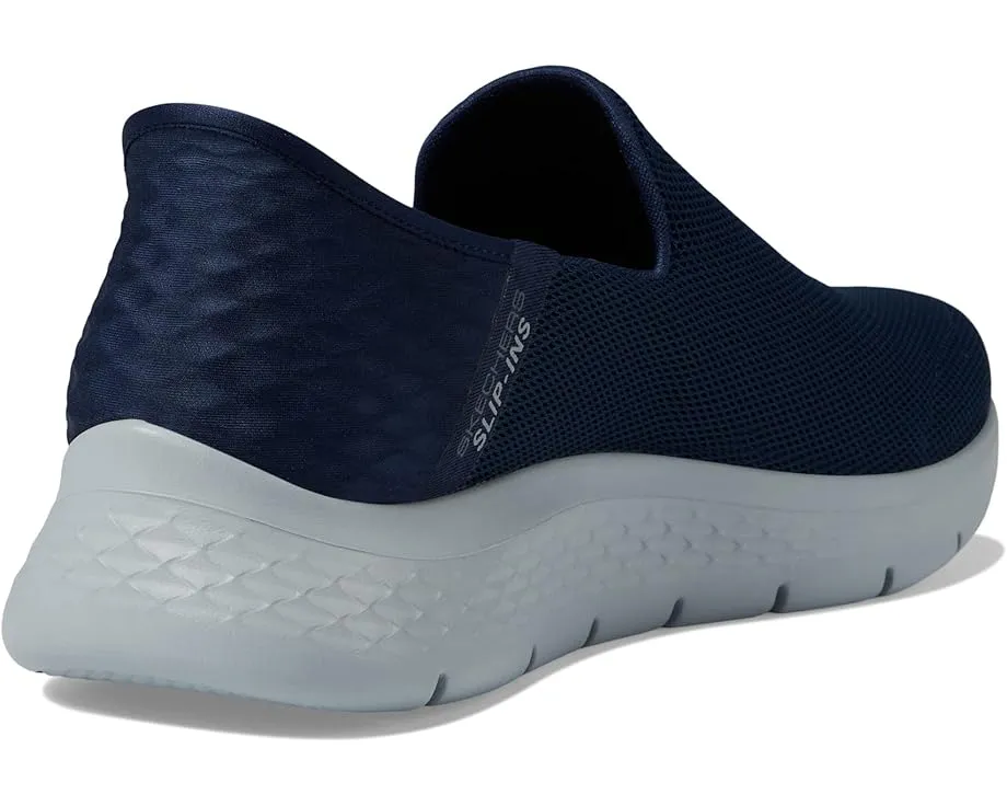 Бесконтактные слипоны SKECHERS Go Walk Flex с гелевой подушкой в пятке и стелькой из пены с эффектом памяти
