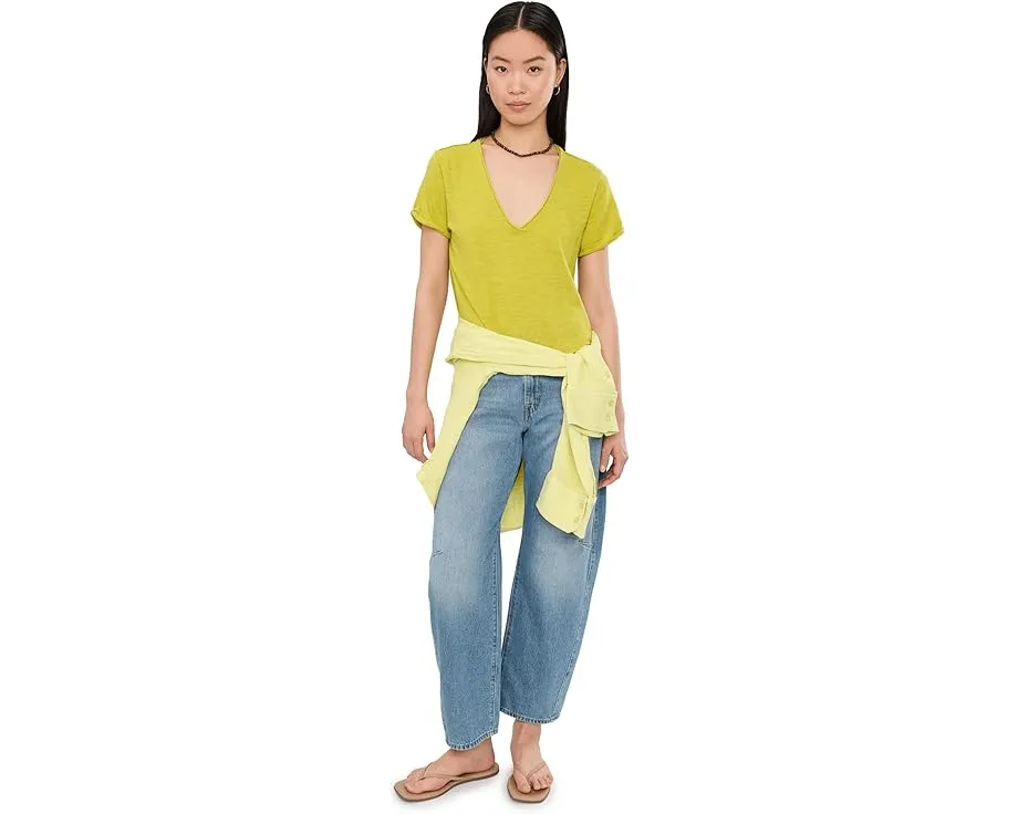 Укороченный топ Take 2 с V-образным вырезом для многослойности Free People We The Free