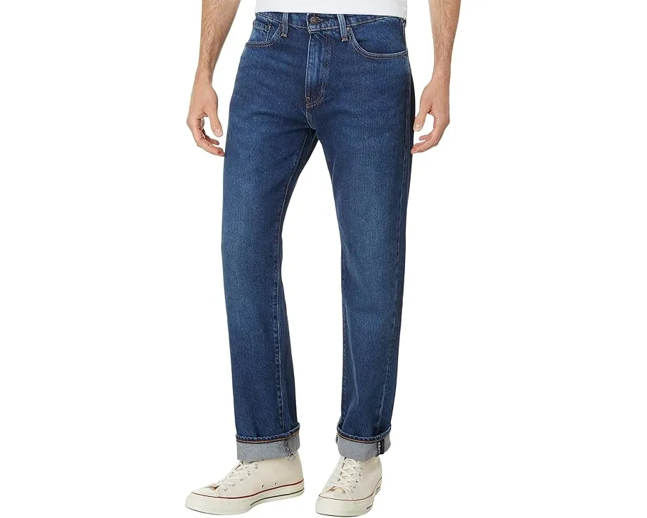 Джинсы Levi's® 505® Regular с классическим прямым кроем и застежкой молнией 1967 года