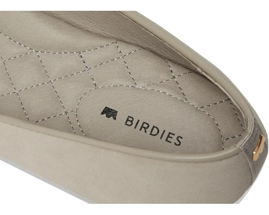 Мокасины Birdies Starling из замши с миндалевидным носком и семислойной стелькой