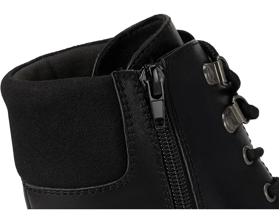 Rocket Dog Ботинки Danie черные на грубой подошве с боковой молнией и стелькой из пены