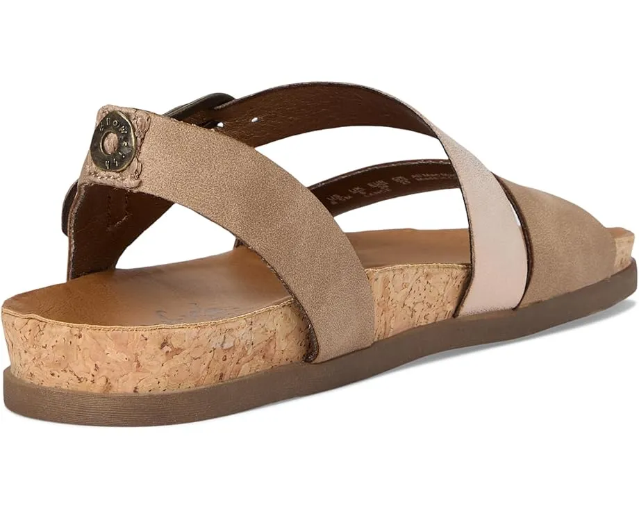 Сандалии Blowfish Malibu Lance с регулируемыми ремешками и амортизирующей стелькой