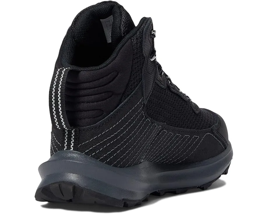 Детские водонепроницаемые кроссовки The North Face Fastpack Hiker Mid с круглым носком