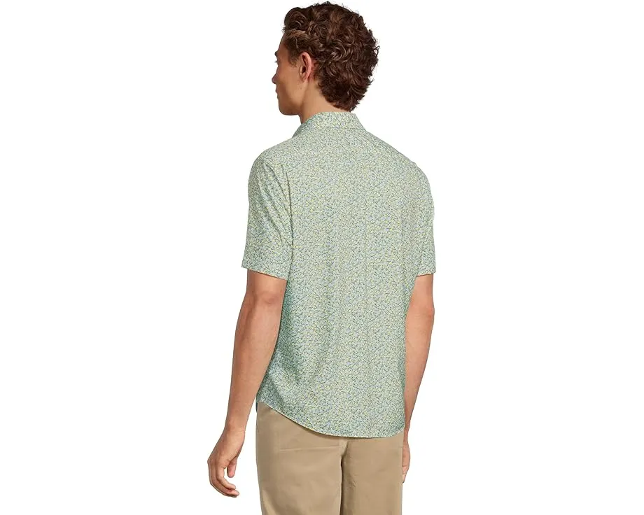 Рубашка UNTUCKit Performance Short Sleeve Yorke с принтом