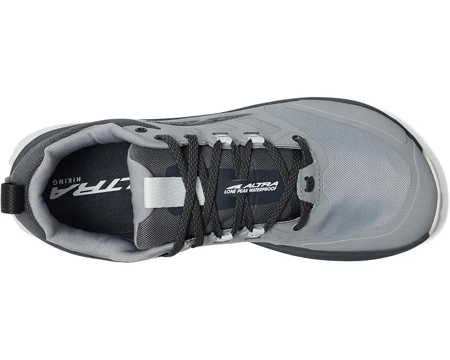 Низкие кроссовки Altra Lone Peak 9 Waterproof Low для трейла