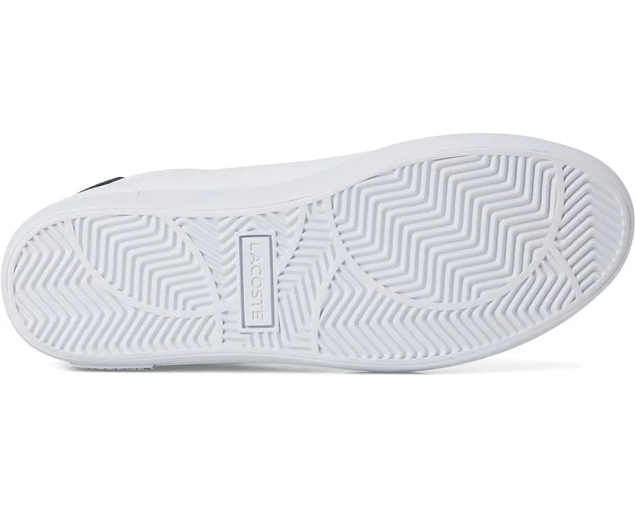 Кожаные кроссовки Lacoste Powercourt с контрастными элементами