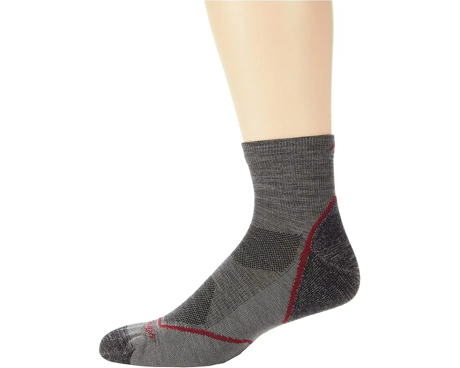 Носки Darn Tough Vermont Light Hiker 1/4 с амортизацией для щиколотки