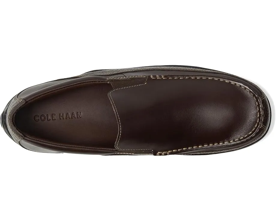 Мокасины Cole Haan Tucker Venetian из кожи с эластичными вставками