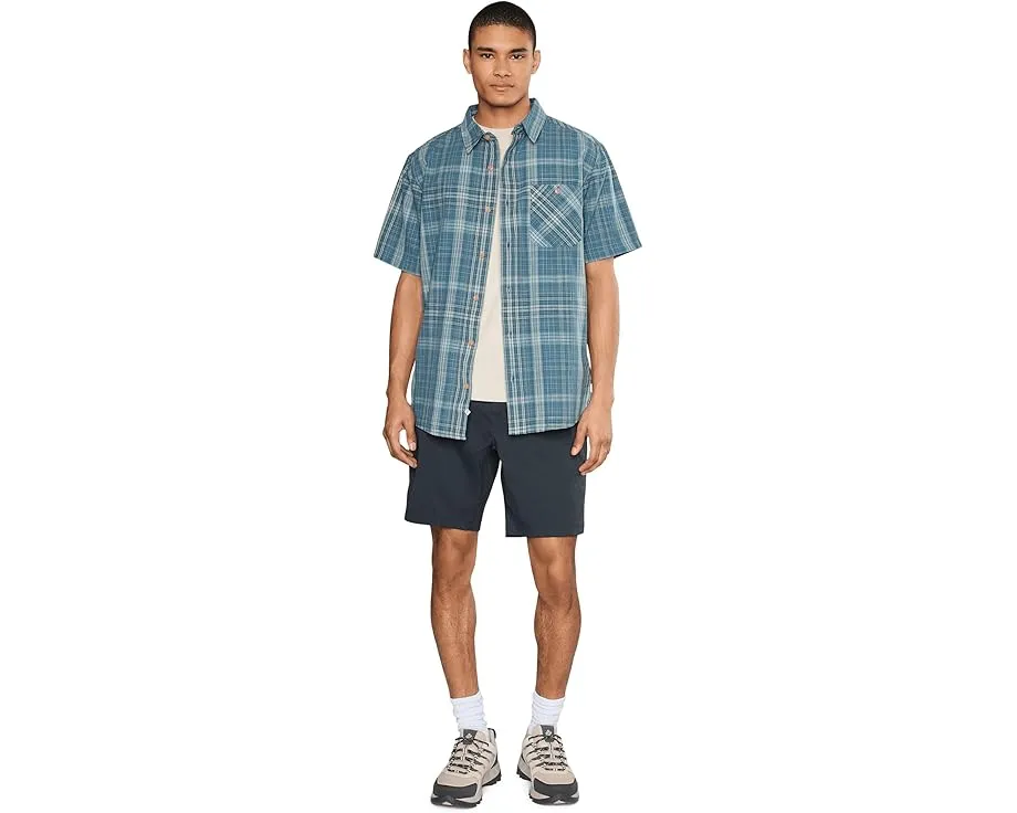 Рубашка Mountain Hardwear Cottonwood Lite с короткими рукавами в клетку