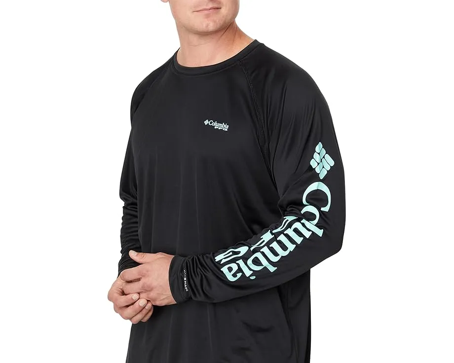 Рубашка Columbia Big & Tall Terminal Tackle с технологиями Omni-Wick и Omni-Shade UPF 50