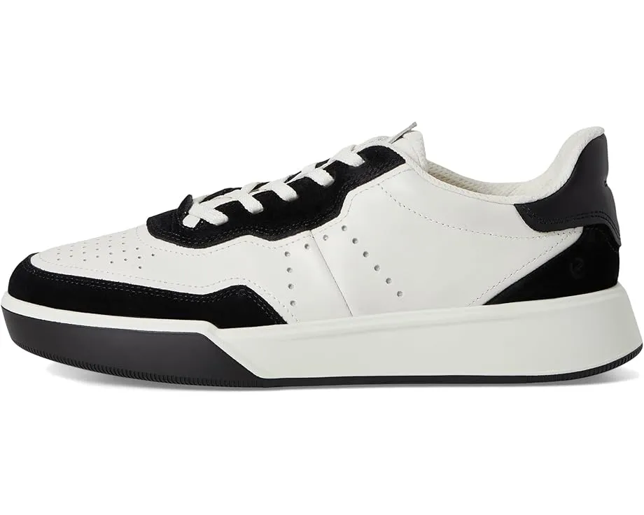 Повседневные кроссовки ECCO Street Court Lace с технологией FLUIDFORM Direct Comfort