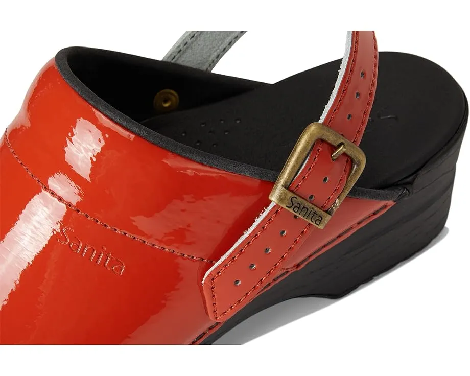 Клог Sanita Estelle с открытой пяткой и регулируемым ремешком