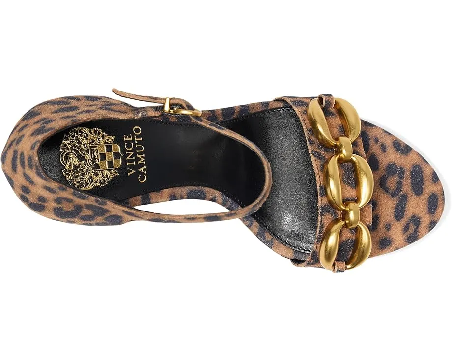 Сандалии Vince Camuto Aurelia на высоком каблуке с цепью на щиколотке